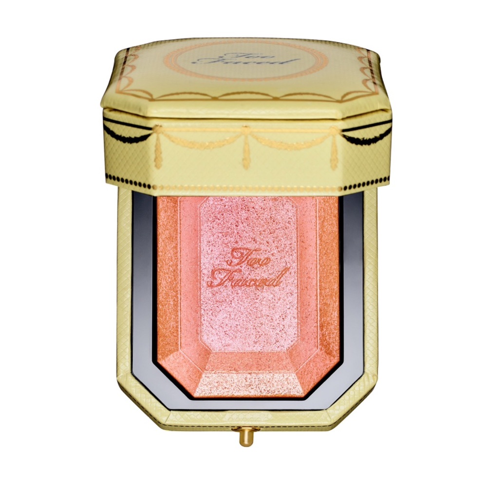 too faced highlighter (canary diamond)